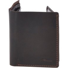 Ashwood Leather RFID 4 Card & Coin Bill Fold Wallet Brown Ashwood Leather RFID 4 Card & Coin Bill Fold Wallet Brown