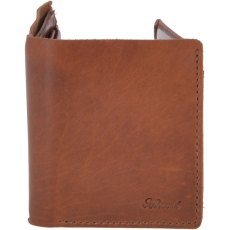 Ashwood Leather RFID 4 Card & Coin Bill Fold Wallet Chestnut Ashwood Leather RFID 4 Card & Coin Bill Fold Wallet Chestnut