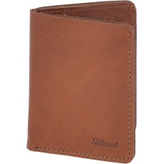 Ashwood Leather RFID 8 Card Holder & Bill Fold Wallet Chestnut