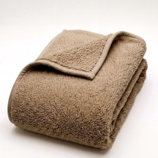 Deyongs Borgan Throw Taupe Deyongs Borgan Throw Taupe
