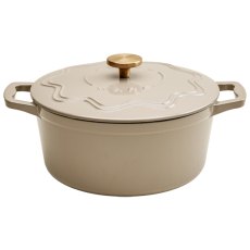 Judge  Cast Iron 26cm Casserole Mushroom