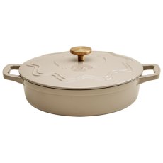 Judge Cast Iron 28cm Shallow Casserole Mushroom Judge Cast Iron 28cm Shallow Casserole Mushroom
