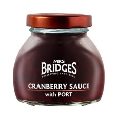 Mrs Bridges Cranberry Sauce with Port Mrs Bridges Cranberry Sauce with Port