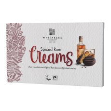 Whitakers Spiced Rum Creams Whitakers Spiced Rum Creams