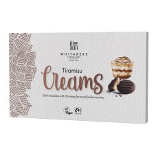 Whitakers Tiramisu Creams Whitakers Tiramisu Creams