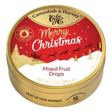 Cottage Delight Cavendish Merry Christmas Fruit Drops Cottage Delight Cavendish Merry Christmas Fruit Drops