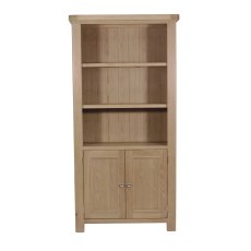 Hamilton Oak Large Bookcase Hamilton Oak Large Bookcase