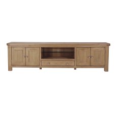 Hamilton Oak Extra Large TV Unit Hamilton Oak Extra Large TV Unit