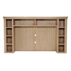 Hamilton Oak Extra Large TV Unit Top Hamilton Oak Extra Large TV Unit Top