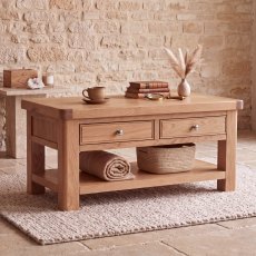 Hamilton Oak Coffee Table