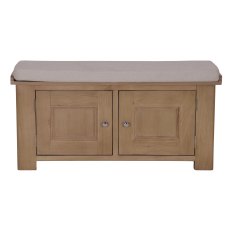 Hamilton Oak Hall Bench Hamilton Oak Hall Bench