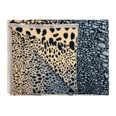 A & B Colourful Spotted Symphony Print Scarf Assorted A & B Colourful Spotted Symphony Print Scarf Assorted