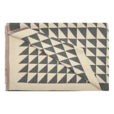 A & B Contrast Colour Triangles Reversible Scarf Assorted A & B Contrast Colour Triangles Reversible Scarf Assorted