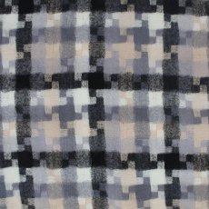 A & B Puzzle Print Wool Mix Scarf Assorted A & B Puzzle Print Wool Mix Scarf Assorted
