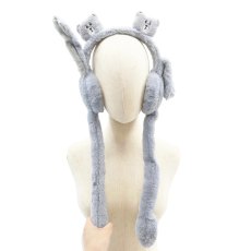 A & B Animal Earmuffs with Flappy Ears Assorted A & B Animal Earmuffs with Flappy Ears Assorted