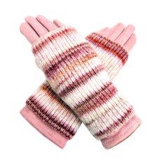 A & B 2in1 Gloves with Removable Fingerless Layer Assorted A & B 2in1 Gloves with Removable Fingerless Layer Assorted