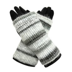 A & B 2in1 Gloves with Removable Fingerless Layer Assorted A & B 2in1 Gloves with Removable Fingerless Layer Assorted