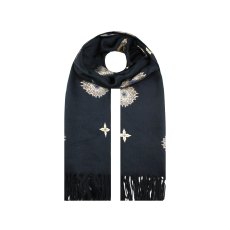 A & B Golden Patterned Mix Scarf Assorted A & B Golden Patterned Mix Scarf Assorted