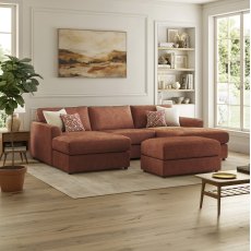 Hazel Small Double Chaise End Sofa Hazel Small Double Chaise End Sofa