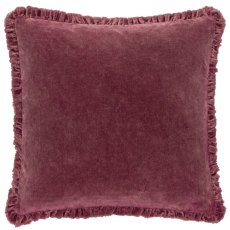 Yard Bertie Cushion Burnt Red