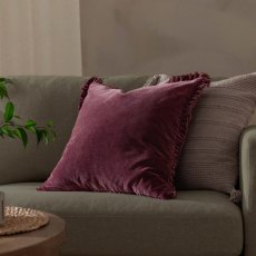 Yard Bertie Cushion Burnt Red