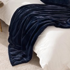 Paoletti Empress Throw Navy