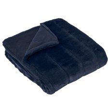 Paoletti Empress Throw Navy