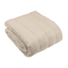 Paoletti Empress Throw Oatmeal