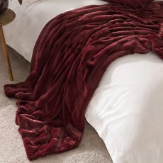 Paoletti Empress Throw Ruby