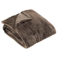 Paoletti Empress Throw Taupe