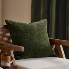 Yard Heath Washed Velvet Cushion Olive Yard Heath Washed Velvet Cushion Olive