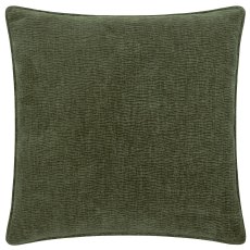 Yard Heath Washed Velvet Cushion Olive Yard Heath Washed Velvet Cushion Olive