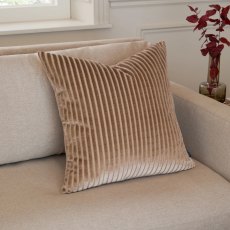 Paoletti Savoy Stripe Cushion Mink Paoletti Savoy Stripe Cushion Mink