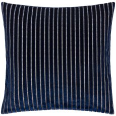 Paoletti Savoy Stripe Cushion Navy Paoletti Savoy Stripe Cushion Navy