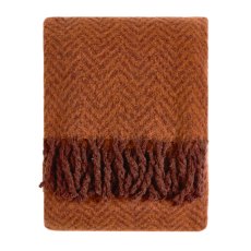 Furn Tweedie Throw Cinnamon Furn Tweedie Throw Cinnamon