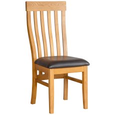Avon Slat Back Dining Chair Avon Slat Back Dining Chair