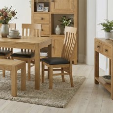 Avon Slat Back Dining Chair Avon Slat Back Dining Chair