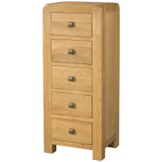 Avon 5 Drawer Tall Chest of Drawers Avon 5 Drawer Tall Chest of Drawers