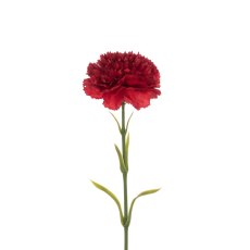 Floralsilk Red Carnation Stem Floralsilk Red Carnation Stem
