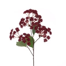 Floralsilk Burgundy Rice Flower Spray Floralsilk Burgundy Rice Flower Spray