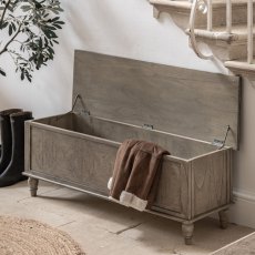 Rustique Hall Bench
