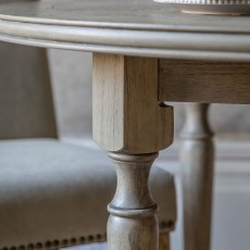 Rustique Round Extending Dining Table