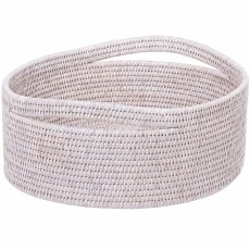 Lows Artisan Weave Oval Storage Box