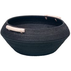 Lows Artisan Weave Decorative Basket