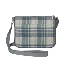 Earth Squared Tweed Applique Messenger Bag Bee and Daisy Earth Squared Tweed Applique Messenger Bag Bee and Daisy