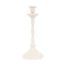 Gallery Direct Altea Candlestick Cream Gallery Direct Altea Candlestick Cream