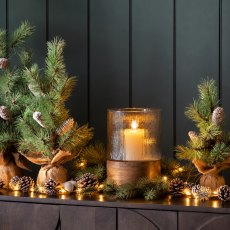 Gallery Direct Belver Hurricane Lamp