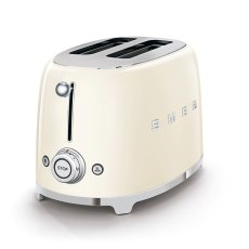 Smeg 2 Slice Toaster Cream Smeg 2 Slice Toaster Cream