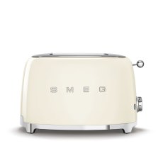 Smeg 2 Slice Toaster Cream Smeg 2 Slice Toaster Cream