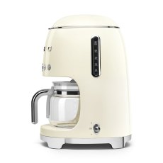Smeg Drip Coffee Machine Cream